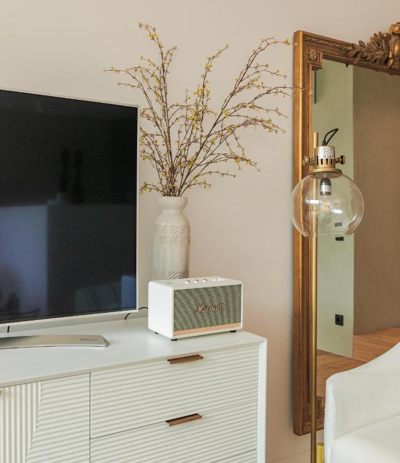 Apartamento Oporto Diamond Luxe & Terrace Exterior foto