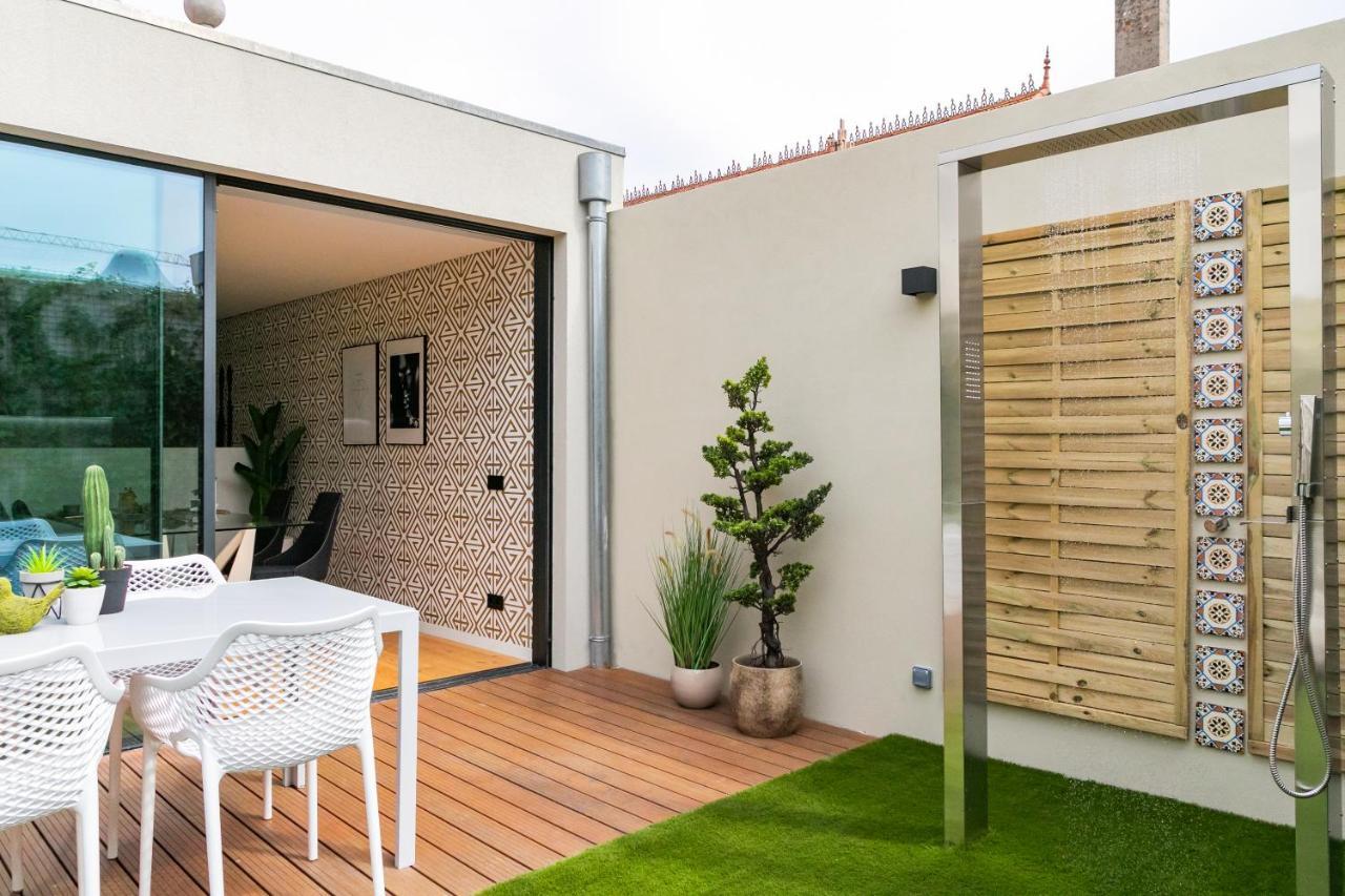Apartamento Oporto Diamond Luxe & Terrace Exterior foto