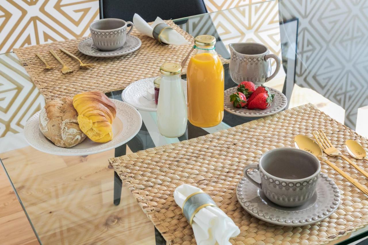 Apartamento Oporto Diamond Luxe & Terrace Exterior foto