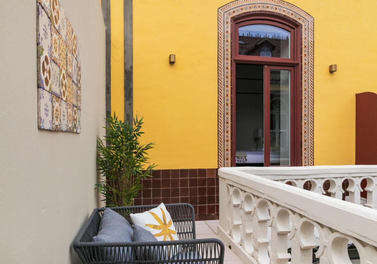 Apartamento Oporto Diamond Luxe & Terrace Exterior foto
