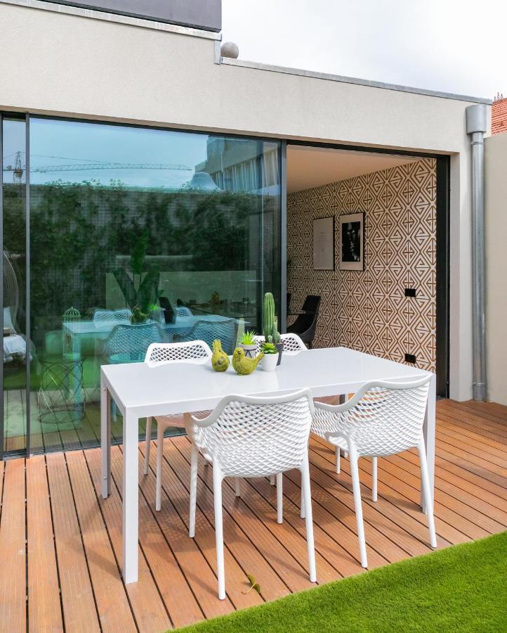 Apartamento Oporto Diamond Luxe & Terrace Exterior foto