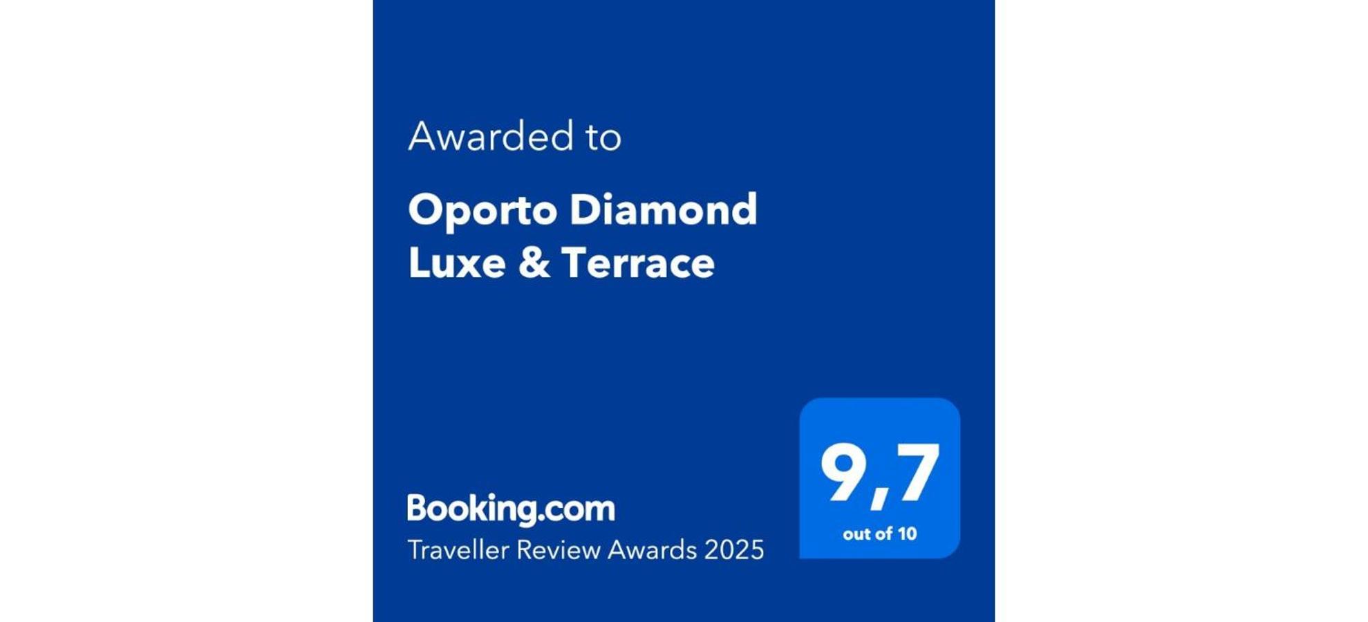 Apartamento Oporto Diamond Luxe & Terrace Exterior foto